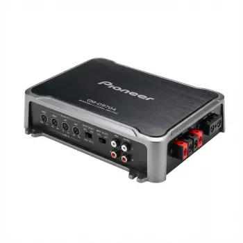 Auto-versterker PIONEER GM-D9704 4-kanaals, 1000W totaalvermogen