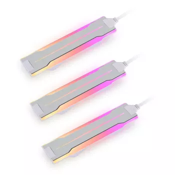 Backlight Lian Li P28ARGB-B RGB 5V zwart ABS aluminium pc