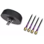 Teltonika PR1KC647 5G Combo MIMO mobiele dakantenne SMA, 5G/LTE, 600-960/1400-6000 MHz, 4,7 dBi, 4x SMA-male, kabel van 3 m, IP67/IP69K