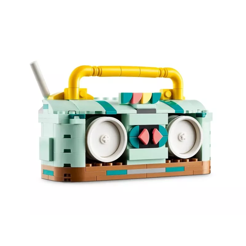 LEGO Creator bouwbare retro-rolschaatsen set 31148 2-in-1-model, 342 onderdelen, 140×160×70 mm