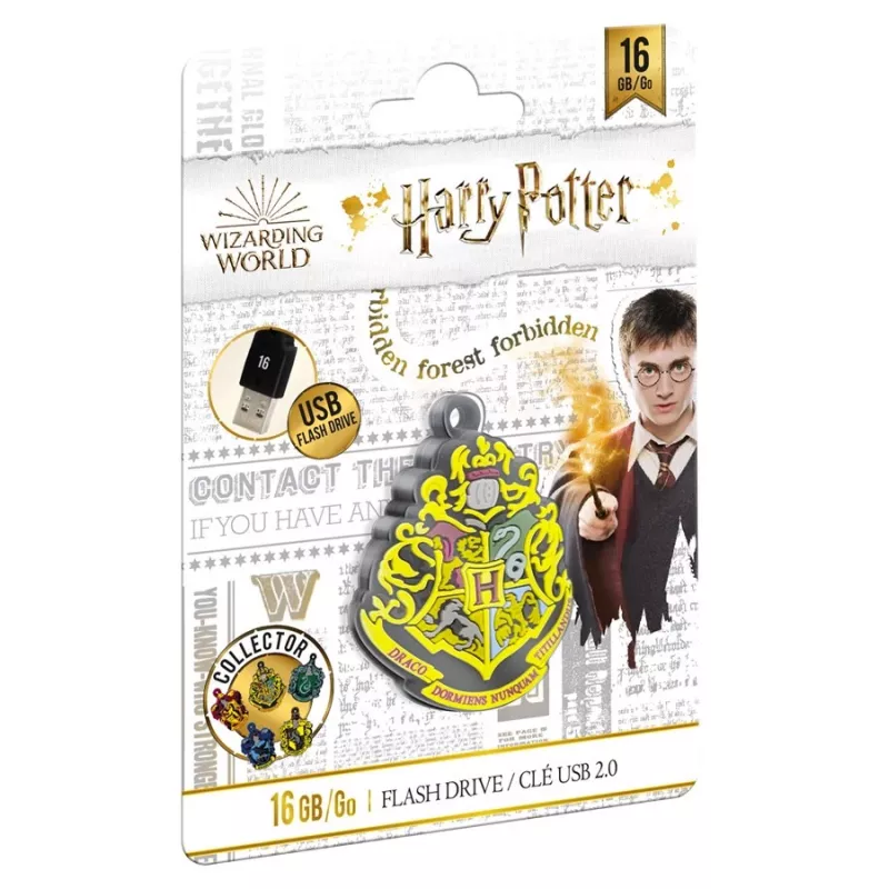 USB-stick Emtec 16 GB USB Type-A Harry Potter Collector Hogwarts