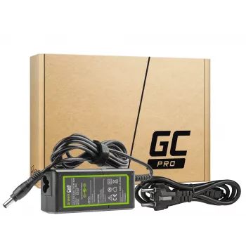 Green Cell AD33P voeding/adapter indoor 65 W zwart