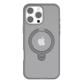 Telefoonhoesje Torras UPRO OSTAND SPIN SERIES voor iPhone 16 Pro Max, titaniumgrijs