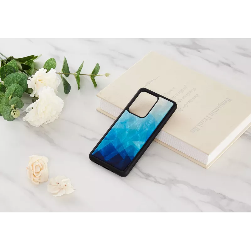 Hoes iKins voor Samsung Galaxy S20 Ultra, blue lake/zwart