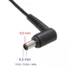 Akyga AK-ND-58 notebookvoeding 19,5 V / 3,34 A, 65 W, 4,5 x 3,0 mm stekker met pin, voor Dell