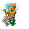 LEGO VIDIYO BeatBox 43105 Party Llama — interactieve muziek- en dansset