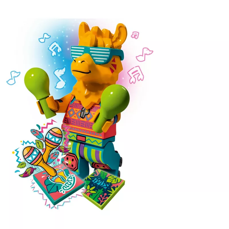 LEGO VIDIYO BeatBox 43105 Party Llama — interactieve muziek- en dansset