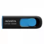ADATA DashDrive UV128 128GB USB-flashstation USB Type-A 3.2 Gen 1 (3.1 Gen 1) zwart, blauw