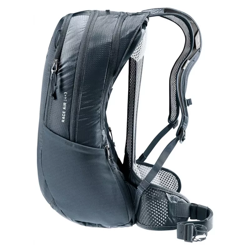 Deuter Race Air 14+3 14 L zwart fietsen bergbeklimmen unisex
