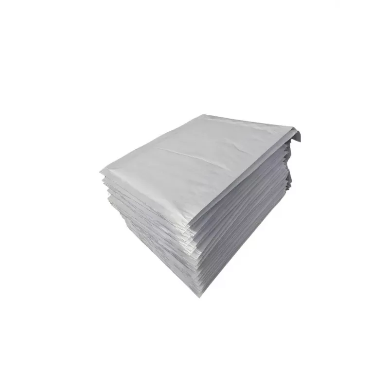 BESTPAK luchtkussen-enveloppen gepolsterde enveloppen I19 50 stuks wit