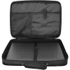 Aktetas Ultron 371960 Laptoptas 43,2 cm (17 inch) Zwart