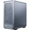 Cooler Master MasterFrame 500 Mesh PC-behuizing, midi-tower, E-ATX, gehard glas – zilver