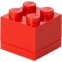 Lego lunchcontainer Mini 4 rood 4011 (40111730)