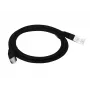 A-LAN KKU5CZA0.5 netwerkkabel zwart 0,5 m Cat5e U/UTP (UTP)