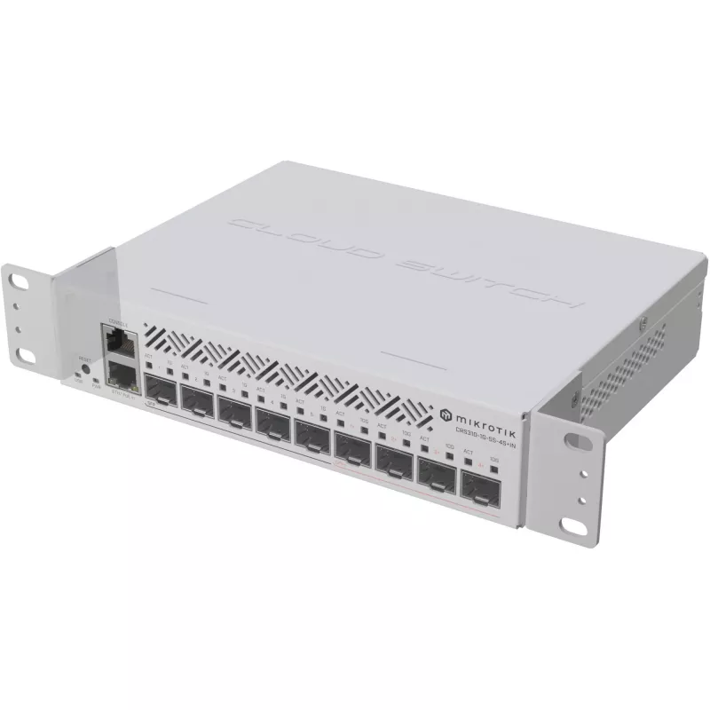 Montagebeugel MikroTik RMK-2/10 voor CSS610-8G-2S+IN CRS109-8G-1S-2HnD-IN