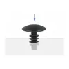 Kerstboomclip DeLOCK 60188 zwart nylon 10 stuks
