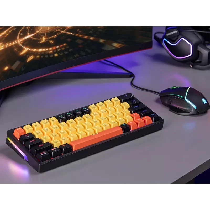 Mechanisch toetsenbord Tracer Gamezone EVO2 Hot Swap 63 (geel)