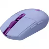 Logitech G305 LIGHTSPEED draadloze gaming-muis – PAARS – EWR2