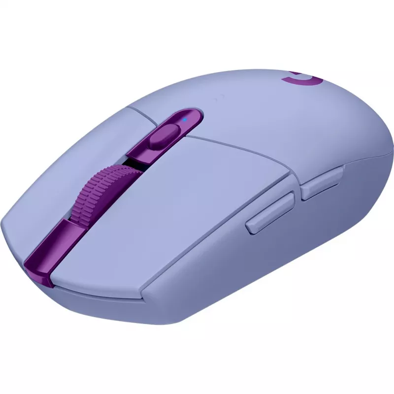 Logitech G305 LIGHTSPEED draadloze gaming-muis – PAARS – EWR2