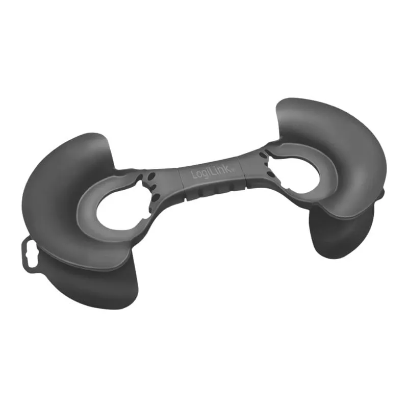 Kabelorganizer LogiLink KAB0068 universeel zwart polypropyleen 1 stuk