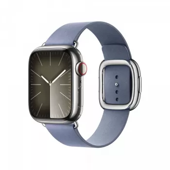 Band Apple 41mm lavendelblauw Modern Buckle Medium smartwatch blauw