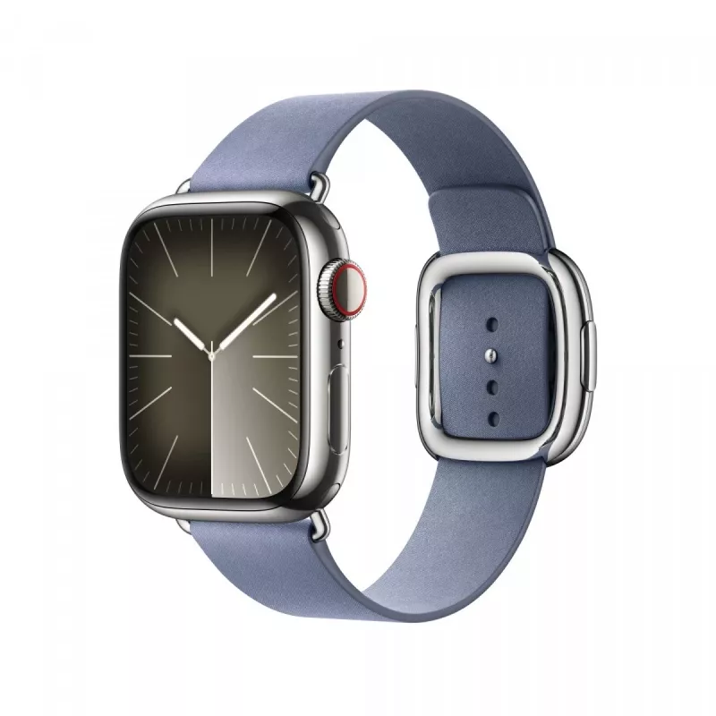 Band Apple 41mm lavendelblauw Modern Buckle Medium smartwatch blauw