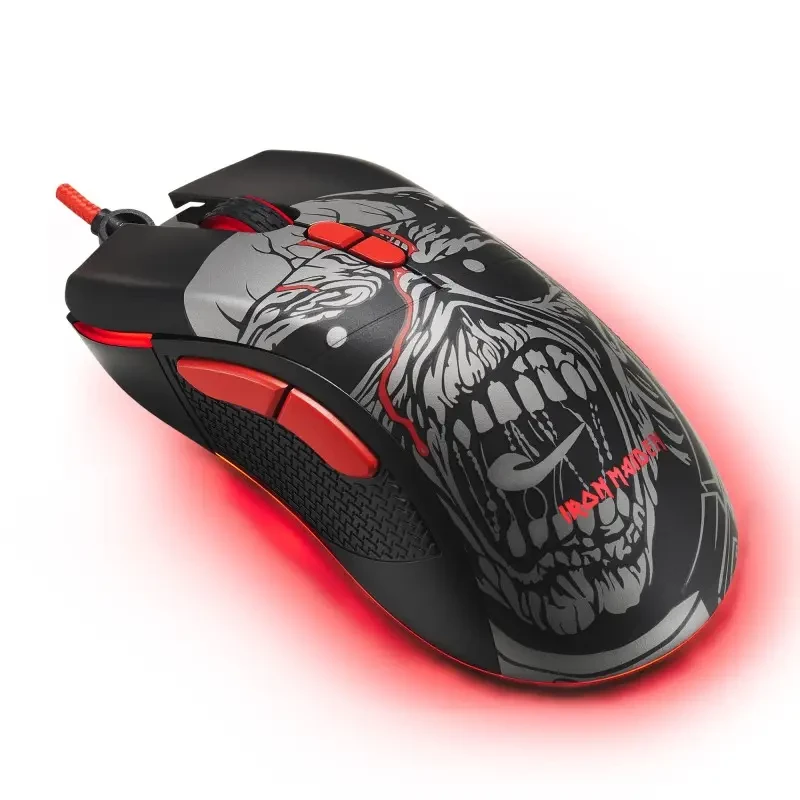Subsonic Iron Maiden Piece Of Mind USB gaming-muis