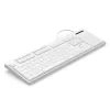 Bedrade toetsenbord Hama CK-200 USB wit