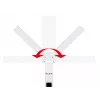 LB-24 LED-bureaulamp met klok