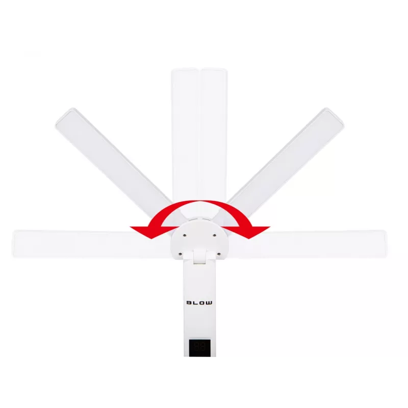 LB-24 LED-bureaulamp met klok