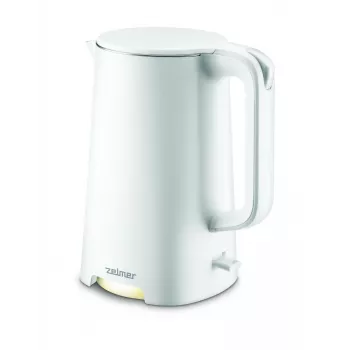 Elektrische waterkoker Zelmer 1,7 L 2200 W zilver