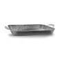 Gietijzeren steakgrill Pensofal Invictum Professional 35x26 cm, geribbelde grillpan