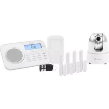 Beveiligingsalarmsysteem Olympia Protect 9881 wit