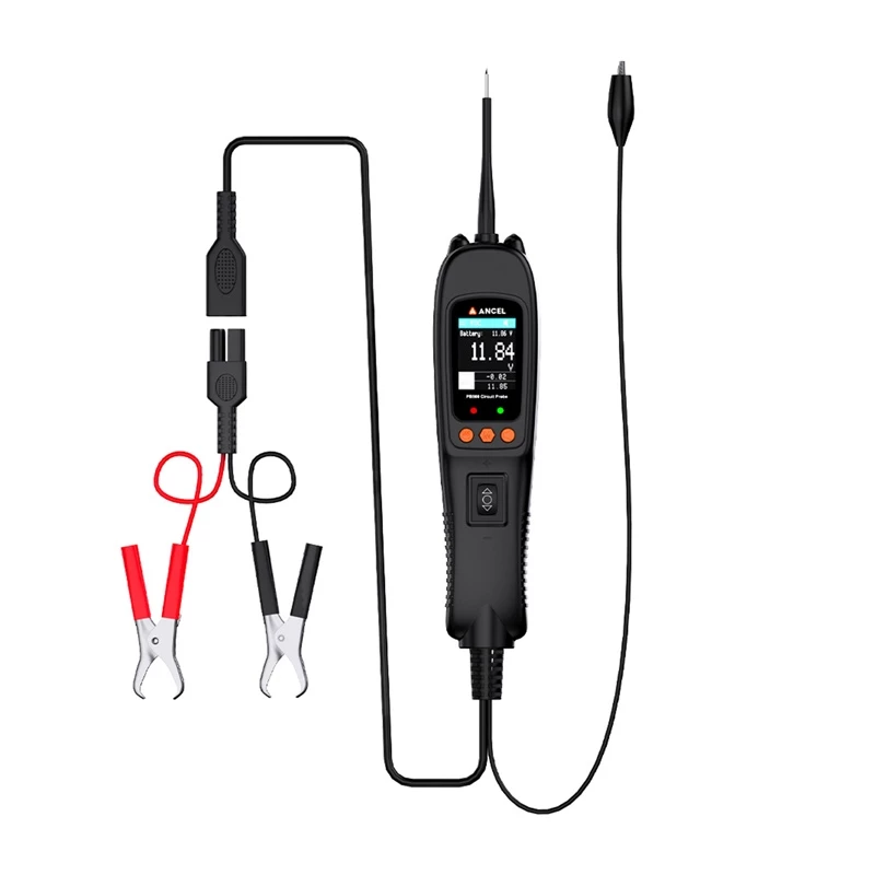 Stroomkringtester Ancel PB500 – spannings- en doorgangstester voor auto-elektronica