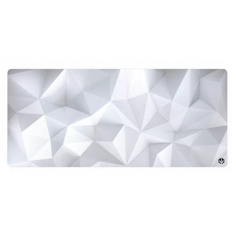 Muispad ENDORFY Crystal Onyx White XL