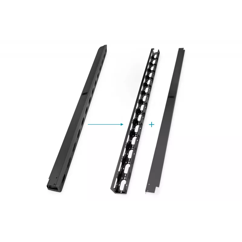 Rack-accessoire Digitus DN-19 ORG-42U-SW