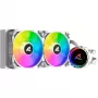 S80 RGB White AIO 240mm, vloeistofkoeling wit