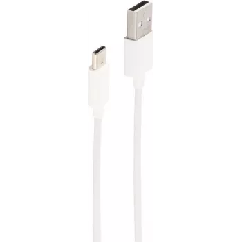USB-kabel ShiverPeaks BS14-13041 USB 2.0 1m USB A USB C wit