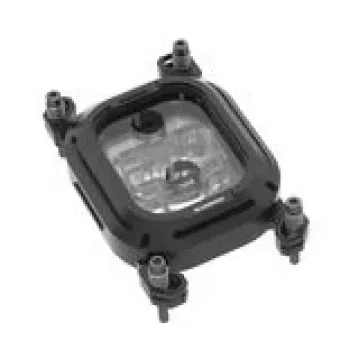 Waterblok Barrow Kepler Series LTHOA-04N B zilver – CPU/GPU-koelcomponent