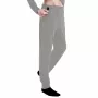 Glovii GP1GM lange onderbroek grijs heren volwassen 6% elastaan 94% polyester