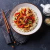 Wok Russell Hobbs RH01860EU7 28 cm Crystaltech antiaanbaklaag