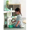 Smoby 311050 speelkeuken met wasruimte en accessoires