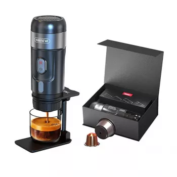 Draagbare 3-in-1 koffieautomaat met tas 80W HiBREW H4A