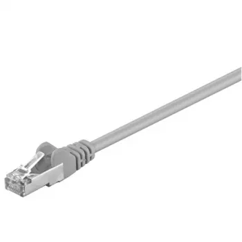 Netwerkkabel GOOBAY CAT 5e F/UTP patchkabel RJ-45 naar RJ-45 10 m grijs