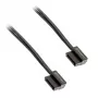 SilverStone SST-CP11B super low profile SATA-kabel - 50 cm, zwart