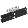 Bitspower Memory Cooler, DDR5, transparant, dubbelzijdig - 4 DIMMS