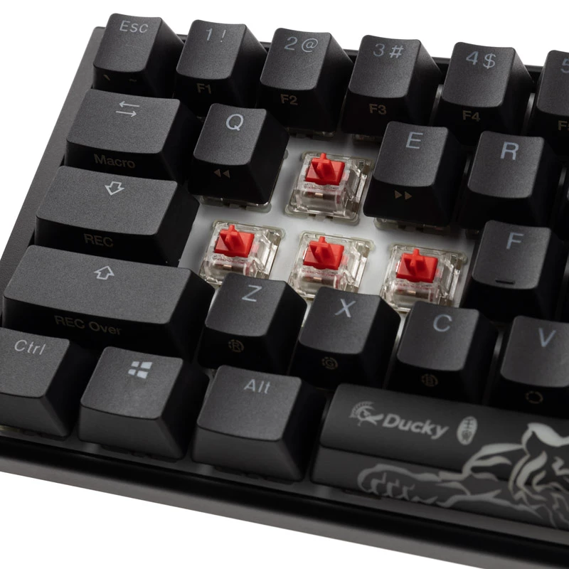 Ducky DKON2167ST-RUSPDCLAWSC1 product zwart