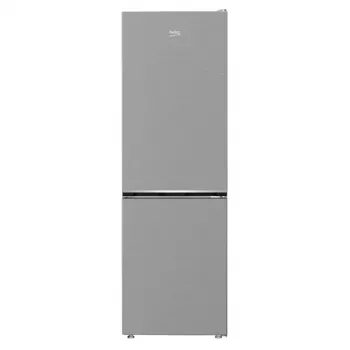 BEKO koelkast B1RCNA404G, hoogte 203,5 cm, energieklasse E, NeoFrost, AeroFlow, grijs