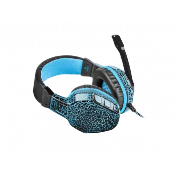 Koptelefoon voor gamers Fury Hellcat LED-verlichting