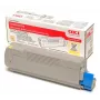 OKI 43381905 tonercartridge voor C5600/C5700, geel, 2.000 pagina's